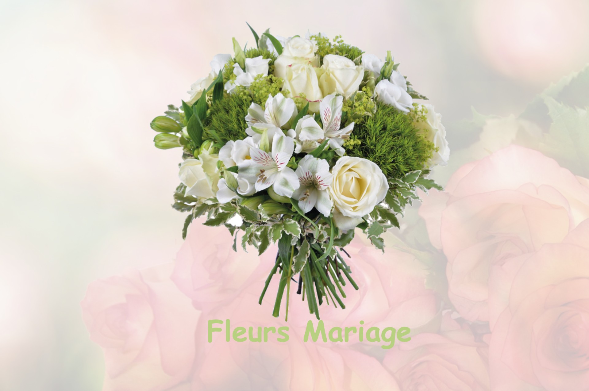 fleurs mariage GRUES