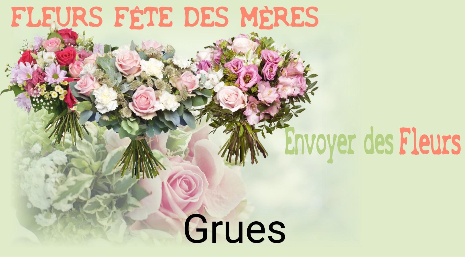 Bouquet de Fête des Mères livré à Grues
