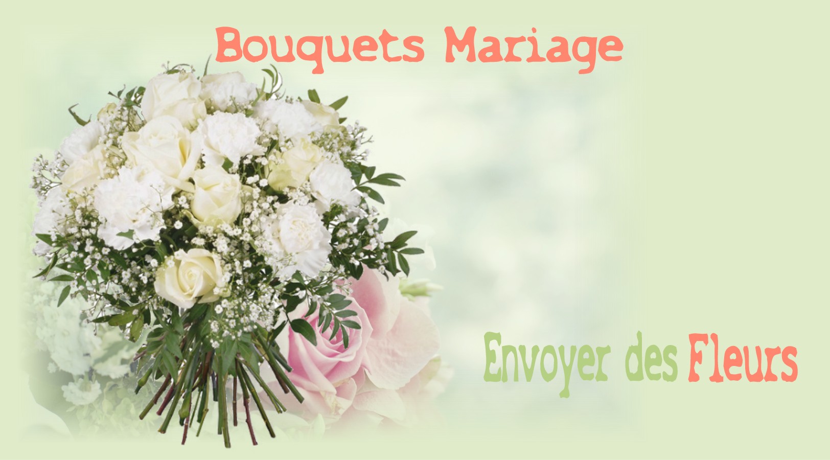 Bouquet de mariage à faire livrer à Grues
